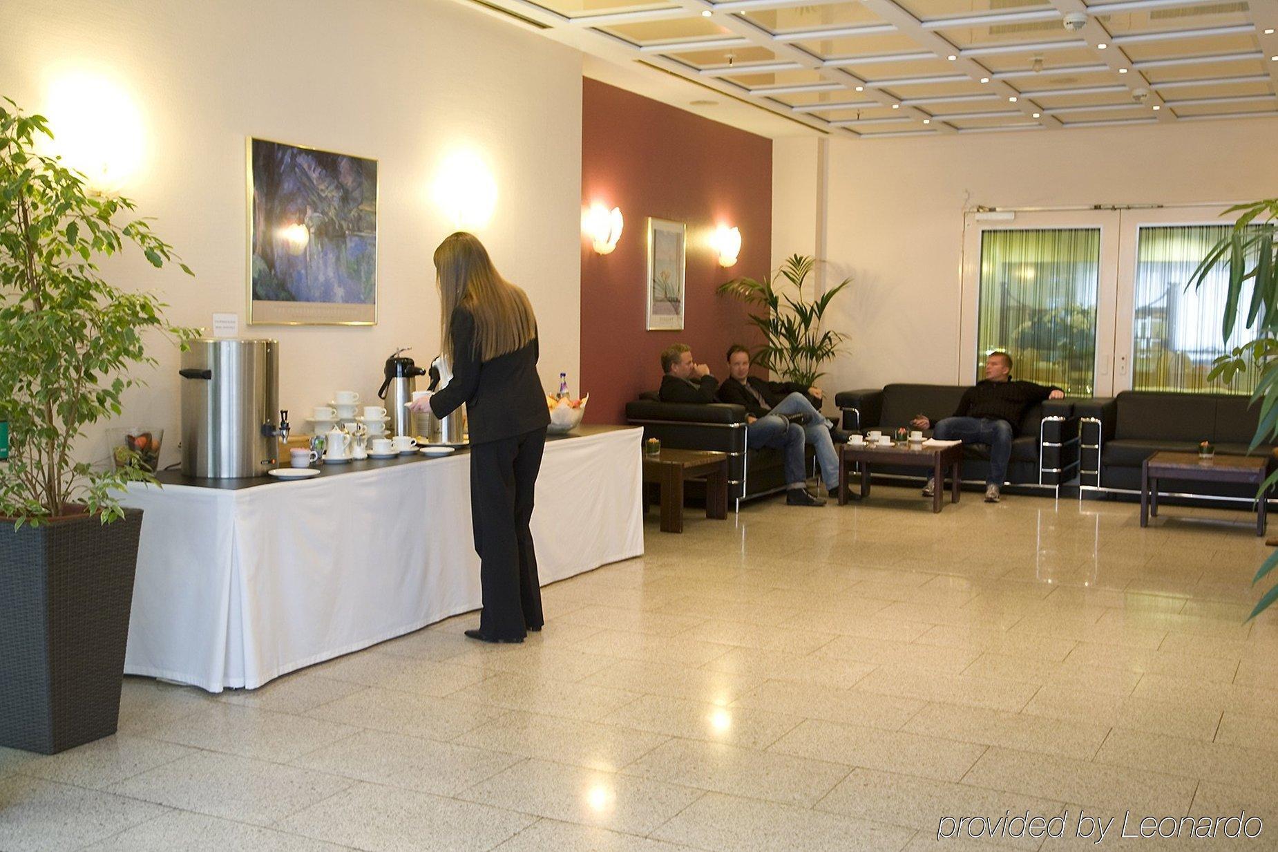 Hotel Excelsior - Central Station Frankfurt am Main Restaurant bilde