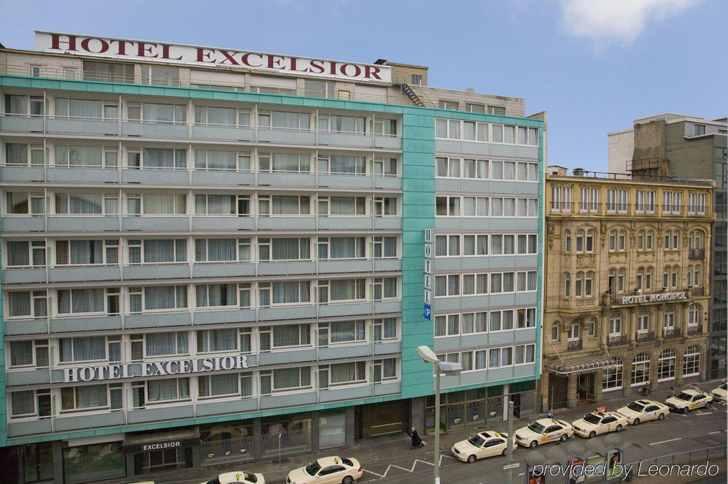 Hotel Excelsior - Central Station Frankfurt am Main Eksteriør bilde