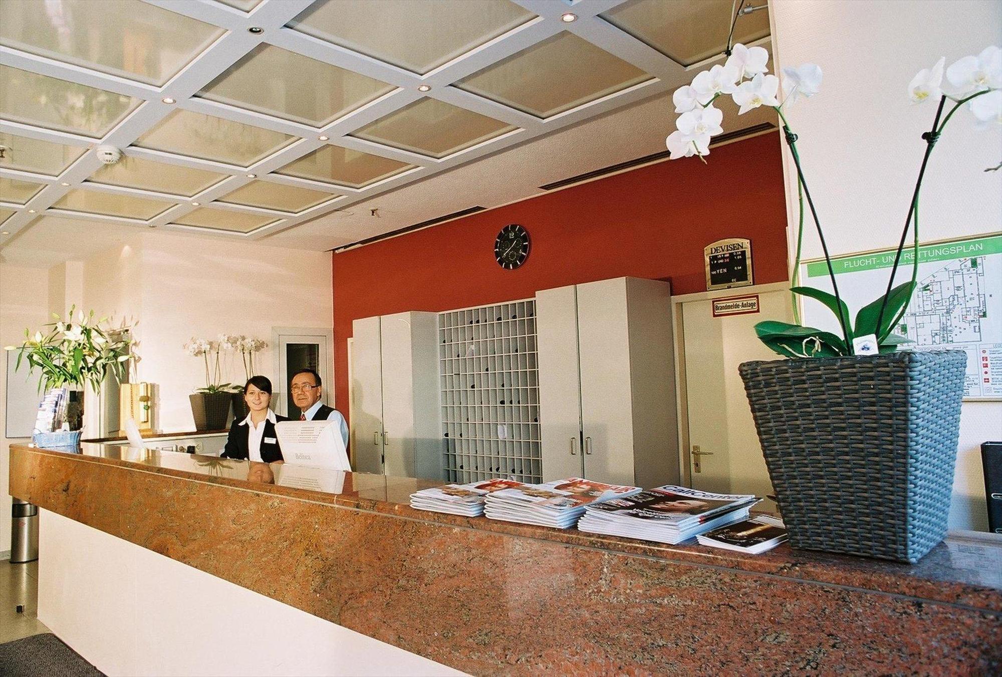Hotel Excelsior - Central Station Frankfurt am Main Eksteriør bilde