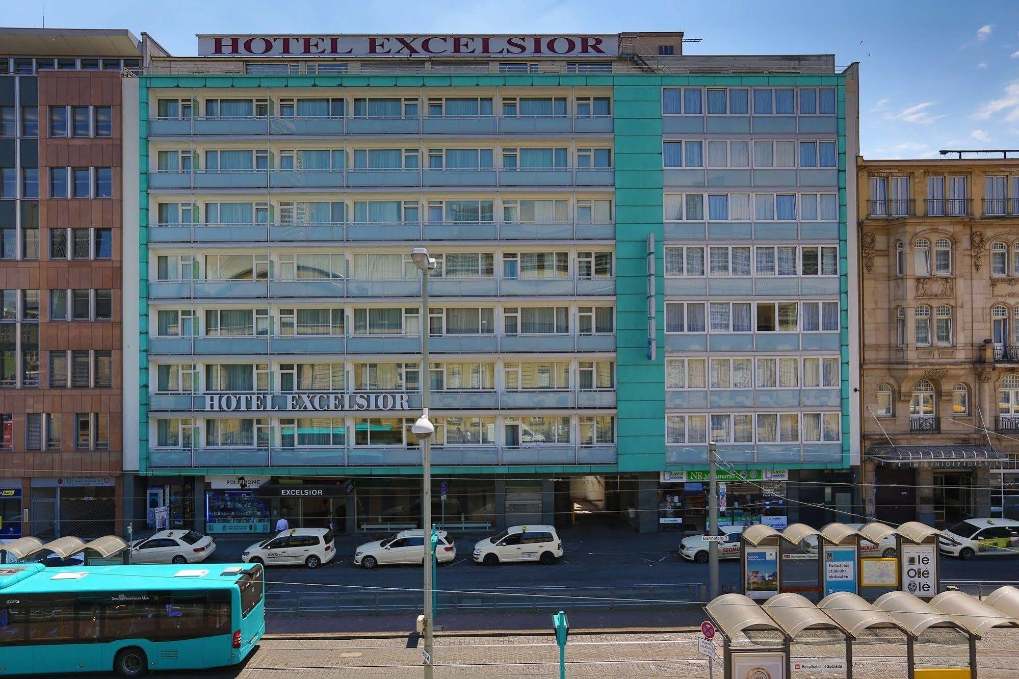 Hotel Excelsior - Central Station Frankfurt am Main Eksteriør bilde