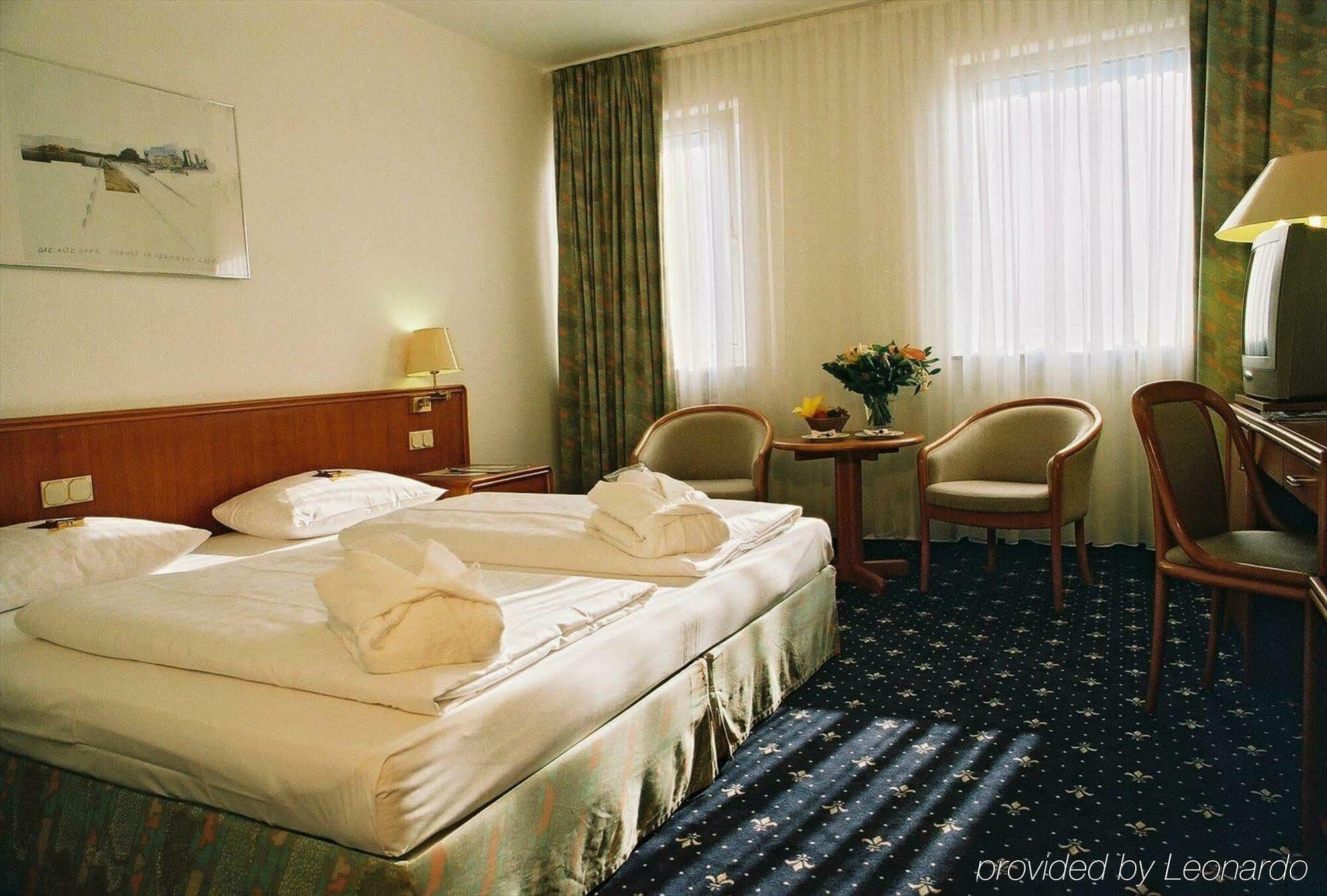 Hotel Excelsior - Central Station Frankfurt am Main Rom bilde